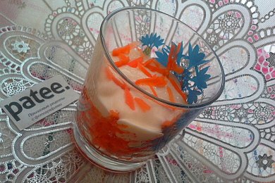 Салат из моркови со сметаной "Красота" - приготовление