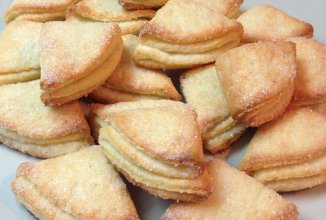 Творожное печенье