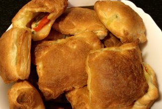 Слойки с сыром