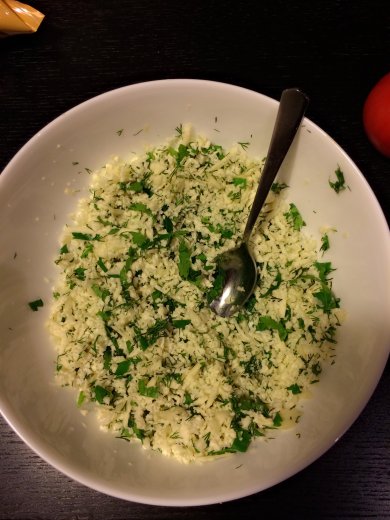 Слойки с сыром - Шаг 2