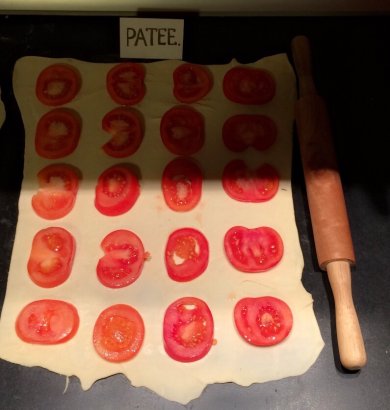 Слойки с сыром - Шаг 4