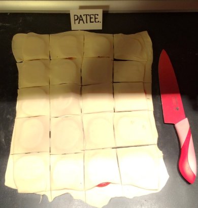 Слойки с сыром - Шаг 6