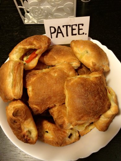 Слойки с сыром - Шаг 8