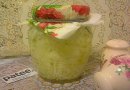 Маринованная белокочанная капуста "Фитнес"