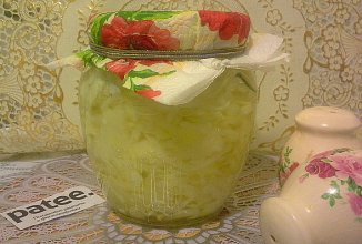 Маринованная белокочанная капуста "Фитнес"