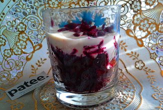 Салат из свеклы со сметаной "Молодость"