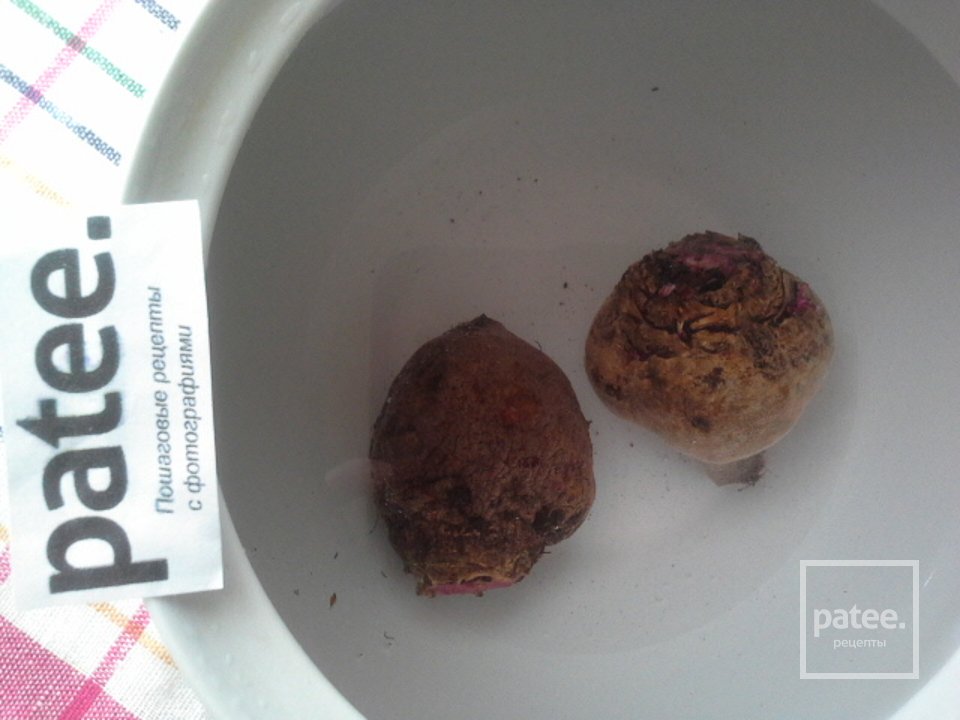 Салат из свеклы со сметаной "Молодость" - Шаг 2