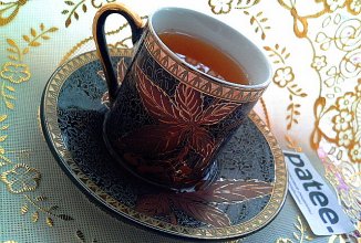 Чай с мятой и медом