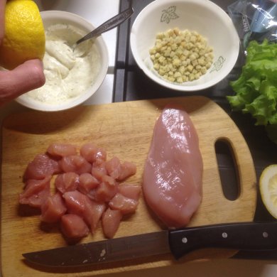 Цезарь классический - Шаг 1