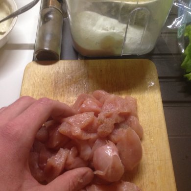 Цезарь классический - Шаг 2