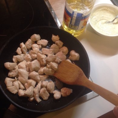 Цезарь классический - Шаг 3