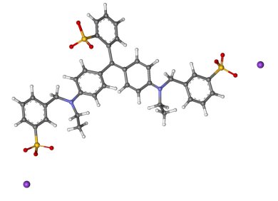 Бриллиантовый голубой FCF (синий блестящий FCF)