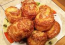Булочки с сыром и чесноком