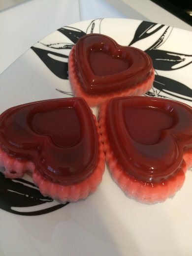 Желе Творожно-протеиновое