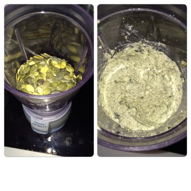 Шоколадные пирожные с арахисовой пастой - Шаг 1