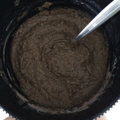 Шоколадные пирожные с арахисовой пастой - Шаг 3