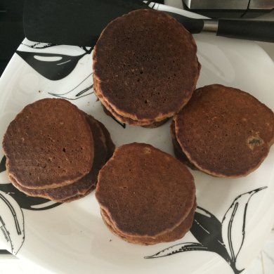 Шоколадные пирожные с арахисовой пастой - Шаг 4