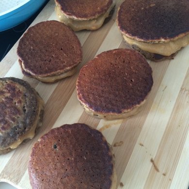 Шоколадные пирожные с арахисовой пастой - Шаг 6