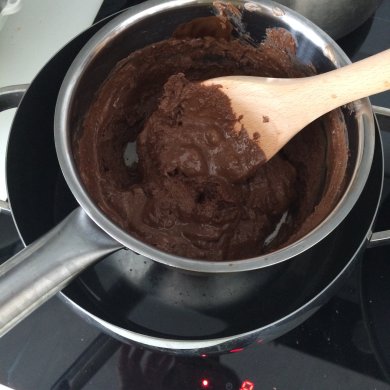 Шоколадные пирожные с арахисовой пастой - Шаг 7