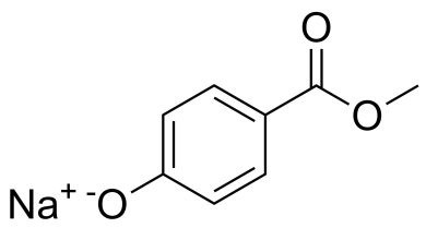 Пара-гидроксибензойной кислоты метилового эфира натриевая соль