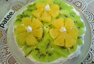 Фруктовый торт