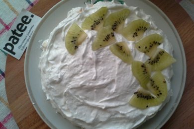 Фруктовый торт - приготовление