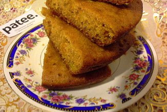 Кекс с цукатами