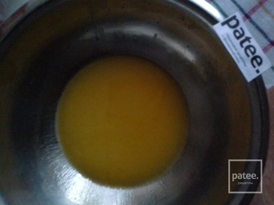 Кекс с цукатами - Шаг 3