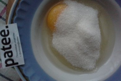 Кекс с цукатами - приготовление