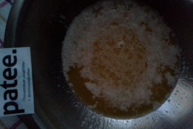 Кекс с цукатами - приготовление