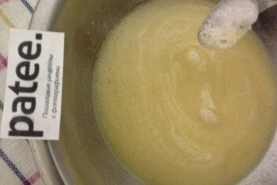 Кекс с цукатами - приготовление