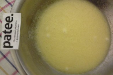 Кекс с цукатами - приготовление