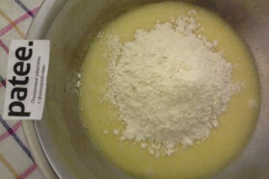 Кекс с цукатами - приготовление