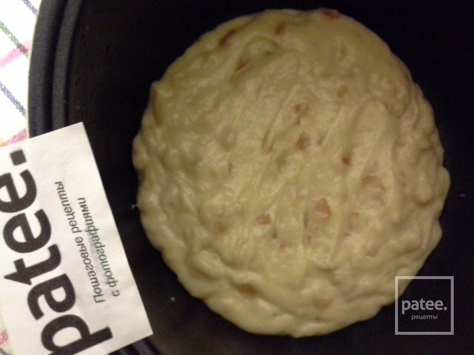 Кекс с цукатами - Шаг 11