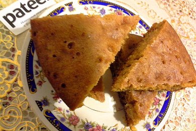 Кекс с цукатами - приготовление