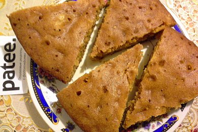 Кекс с цукатами - приготовление