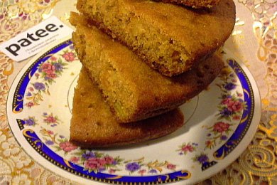 Кекс с цукатами - приготовление