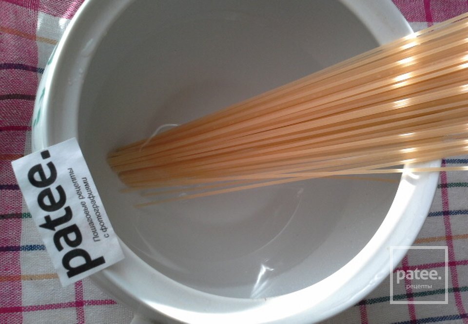 Спагетти с пикантным соусом - Шаг 3