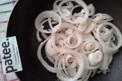 Спагетти с пикантным соусом - приготовление