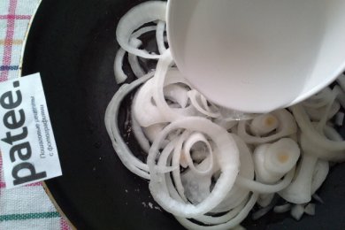 Спагетти с пикантным соусом - приготовление