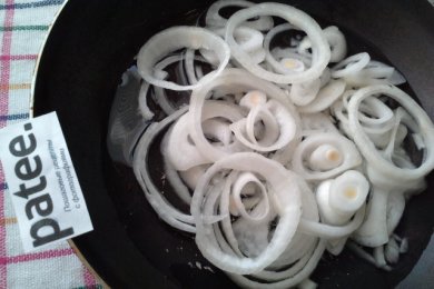 Спагетти с пикантным соусом - приготовление