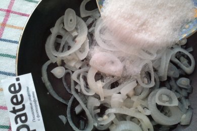 Спагетти с пикантным соусом - приготовление