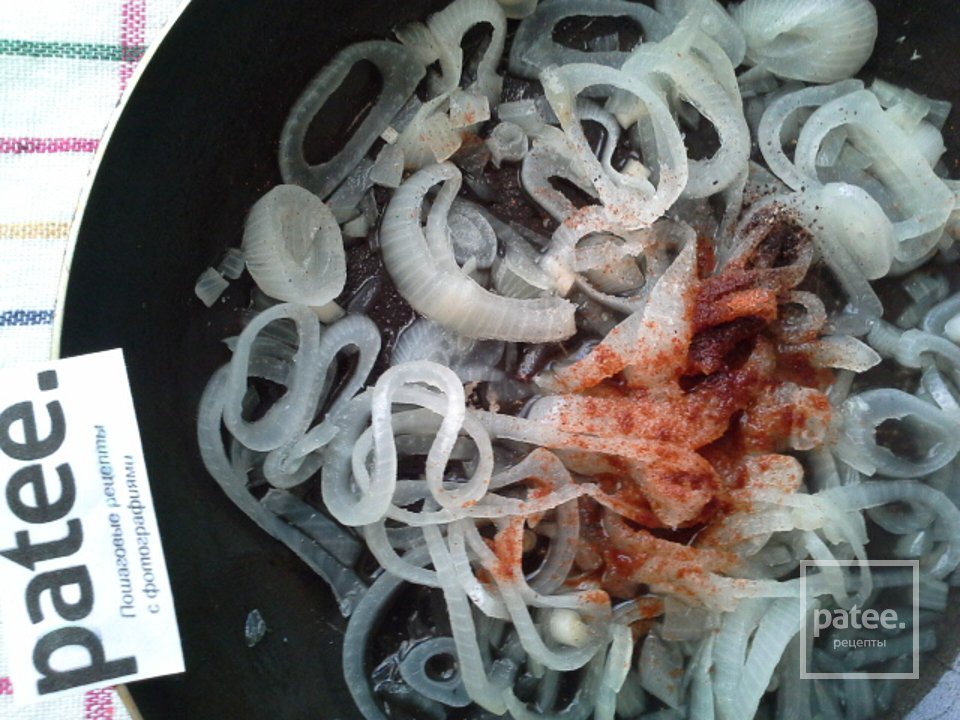 Спагетти с пикантным соусом - Шаг 8