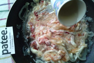 Спагетти с пикантным соусом - приготовление