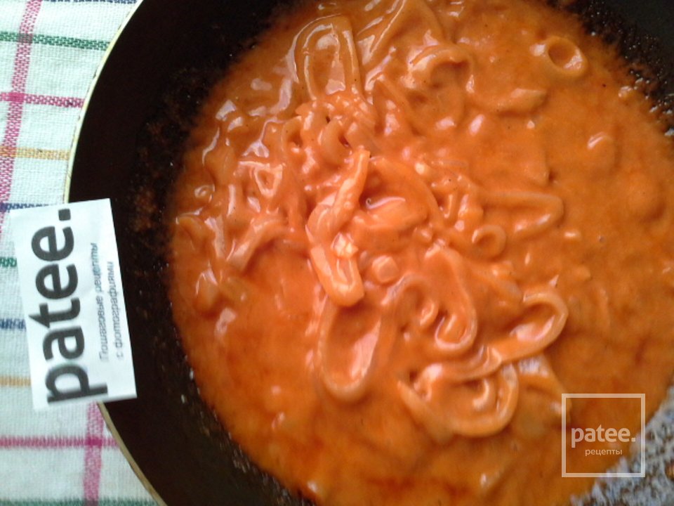 Спагетти с пикантным соусом - Шаг 11