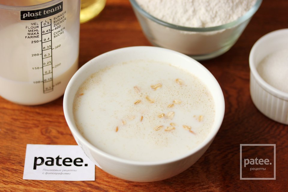 Морковные блины с овсяными хлопьями - Шаг 3