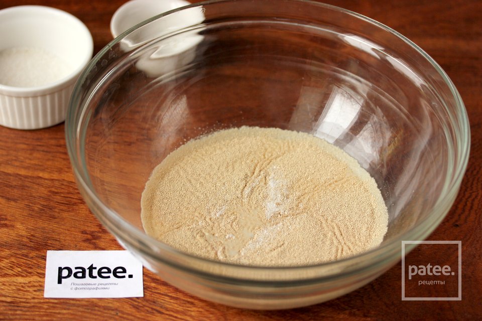 Тонкие дрожжевые блины - Шаг 3