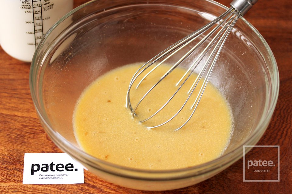 Тонкие дрожжевые блины - Шаг 9