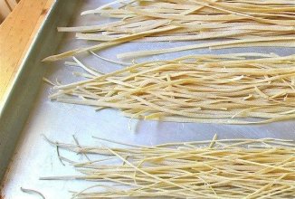 Домашнее тесто для пасты или лазаньи