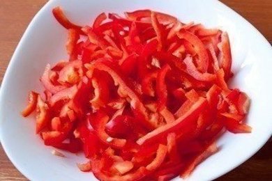 Курица "стир-фрай" с кисло-сладком соусе - приготовление